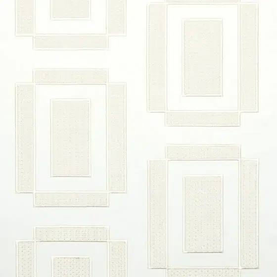 Обои Casamance - Chaillot Blanc / Ivoire 71960125 (Коллекция Odeon)