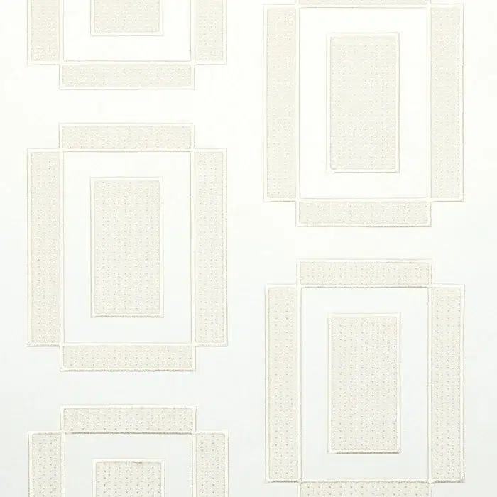 Обои Casamance — Chaillot Blanc / Ivoire 71960125 (Коллекция Odeon)