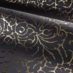 Обои Casamance — Guimard Anthracite dore 77660433 (Коллекция Odeon)