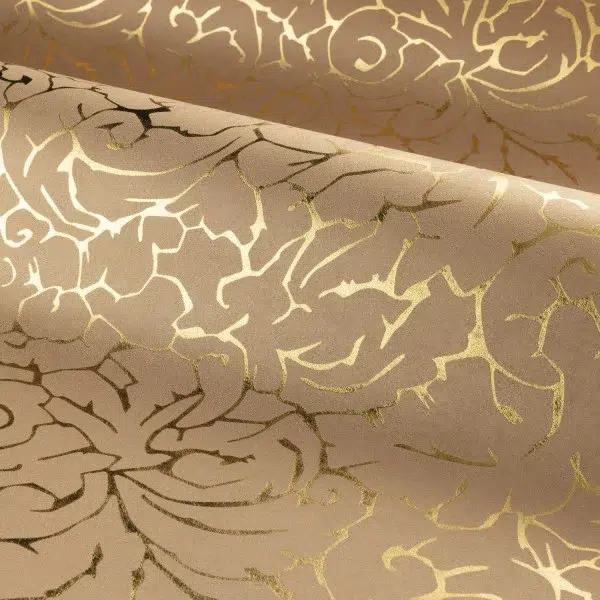 Обои Casamance — Guimard Sable fonce dore 77660298 (Коллекция Odeon)