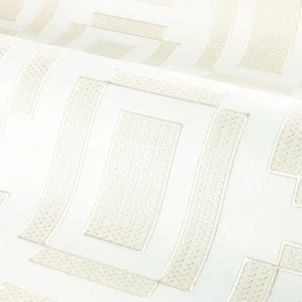 Обои Casamance — Chaillot Blanc / Ivoire 71960125 (Коллекция Odeon)