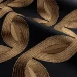 Обои Casamance — Mimbeau Noir mordore 77380288 (Коллекция Mimbeau)