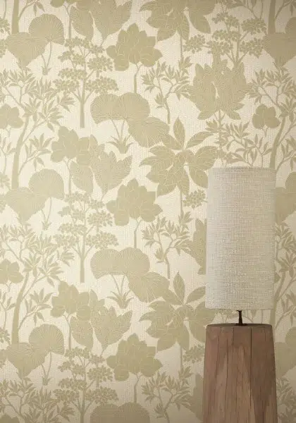 Обои Casamance — Inara Amande / Dore 76900100 (Коллекция Tressora)