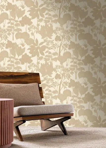 Обои Casamance — Inara Sable 76900406 (Коллекция Tressora)