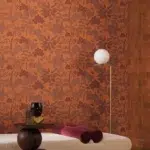 Обои Casamance — Inara Orange Brule 76900814 (Коллекция Tressora)