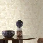 Обои Casamance — Lontara Blanc / Dore 76910916 (Коллекция Tressora)