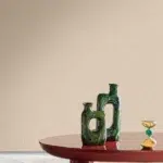 Обои Casamance — Brodelia Marron glace 76993058 (Коллекция Broderies)
