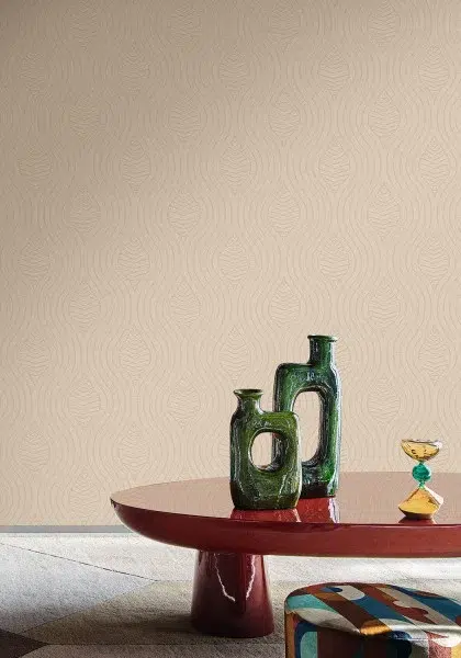 Обои Casamance — Brodelia Marron glace 76993058 (Коллекция Broderies)