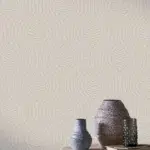Обои Casamance — Brodelia Grege 76993466 (Коллекция Broderies)