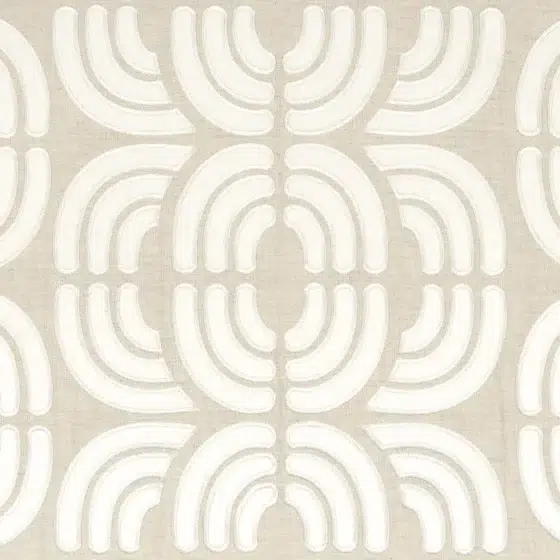 Обои Casamance - Ares Ivoire Craie 71860268 (Коллекция Mimbeau)