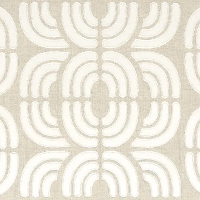 Обои Casamance — Ares Ivoire Craie 71860268 (Коллекция Mimbeau)