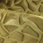 Обои Casamance — Erosion Vert olive 77670450 (Коллекция Erosion)