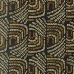 Обои Casamance — Piquey Noir mordore 77020301 (Коллекция Mimbeau)