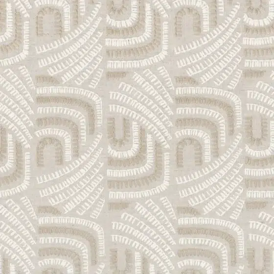 Обои Casamance - Piquey Ivoire craie 77020137 (Коллекция Mimbeau)