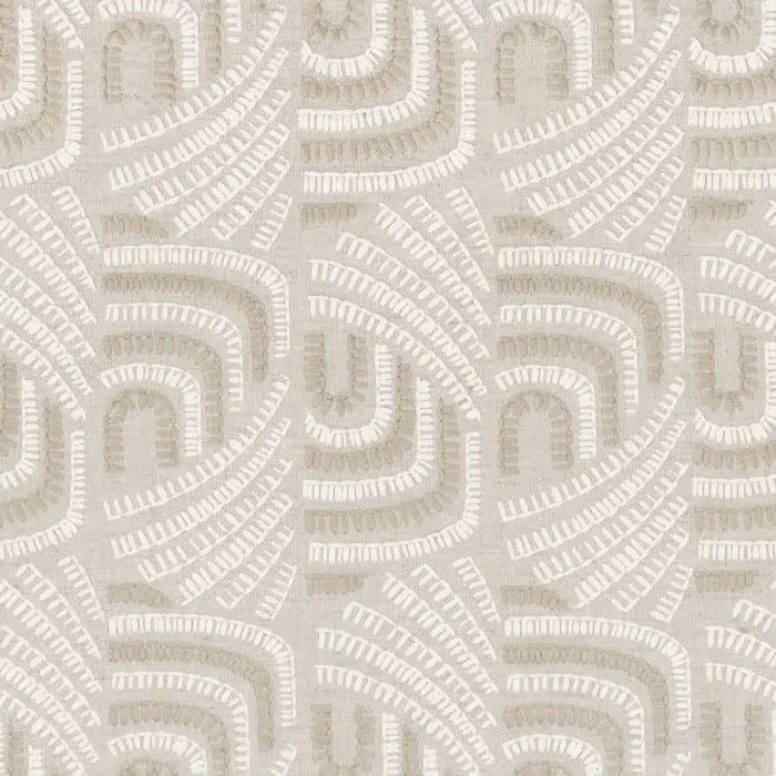 Обои Casamance — Piquey Ivoire craie 77020137 (Коллекция Mimbeau)