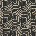 Обои Casamance — Piquey Noir taupe 77020423 (Коллекция Mimbeau)