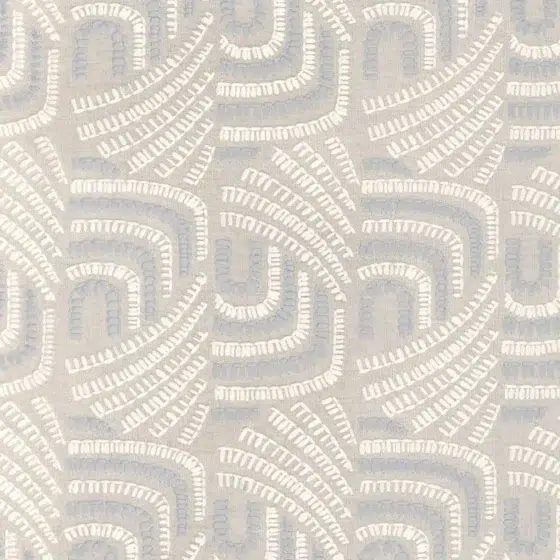 Обои Casamance - Piquey Pierre bleue craie 77020265 (Коллекция Mimbeau)