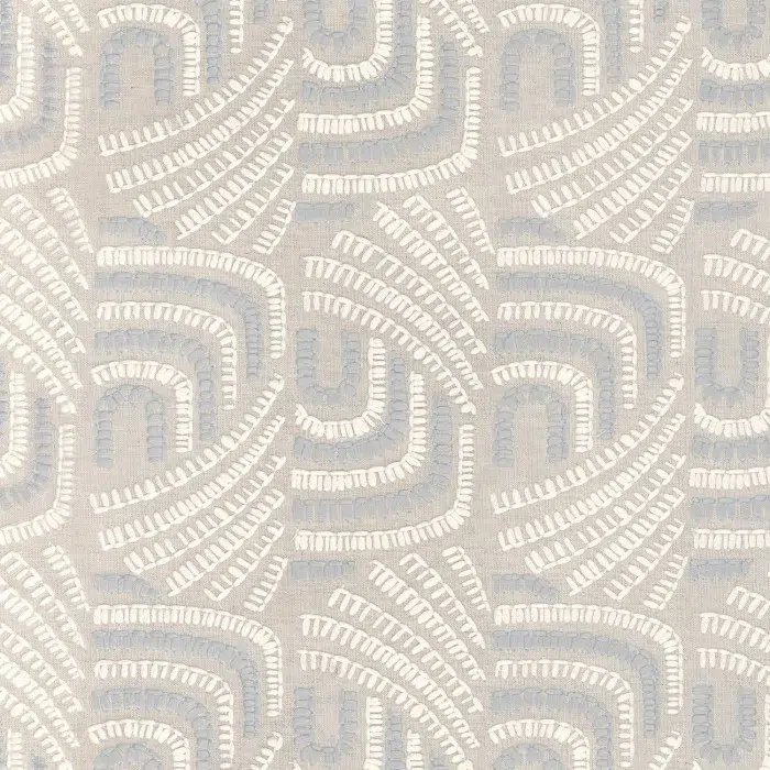 Обои Casamance — Piquey Pierre bleue craie 77020265 (Коллекция Mimbeau)