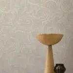 Обои Casamance — Carat Blanc / Dore 75000916 (Коллекция Ecrin)