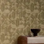 Обои Casamance — Carat Dore fonce 75001222 (Коллекция Ecrin)