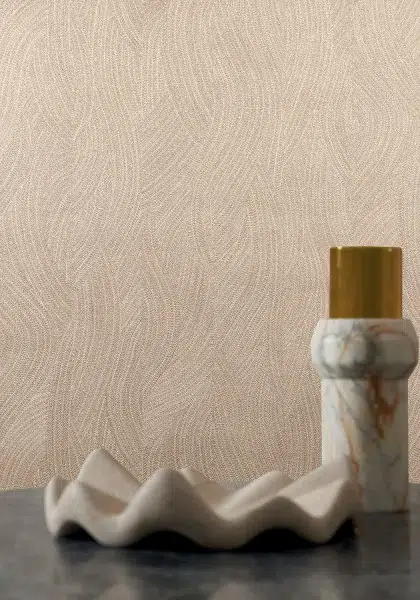 Обои Casamance — Kashmir Beige / Nacre 76552854 (Коллекция Ecrin)