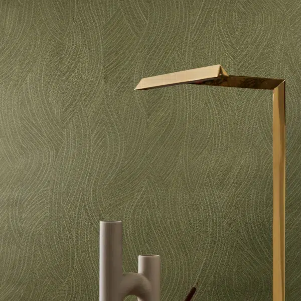 Обои Casamance — Kashmir Kaki / Dore 76553058 (Коллекция Ecrin)