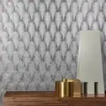 Обои Casamance — Vendome Argent 76492752 (Коллекция Ecrin)