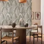 Обои Casamance — Alisio Sable / Anthracite 75470916 (Коллекция Lanzea)