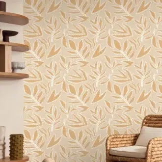 Обои Casamance - Lanzea Emeraude / Olive 77640304 (Коллекция Lanzea)