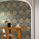 Обои Casamance — Isadora Vert Anglais / Celadon 70370304 (Коллекция Isadora)