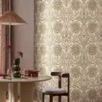 Обои Casamance — Isadora Ivoire / Amande 70370100 (Коллекция Isadora)