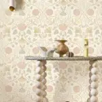 Обои Casamance — Hippolyte Ivoire / Dore 70450508 (Коллекция Isadora)