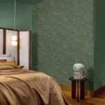 Обои Casamance — Leontine Jaspe / Dore 70681732 (Коллекция Isadora)