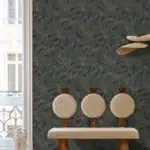 Обои Casamance — Leontine Encre / Dore 70681936 (Коллекция Isadora)