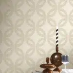 Обои Casamance — Etienne Ivoire / Dore 70692038 (Коллекция Isadora)