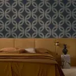 Обои Casamance — Etienne Encre / Dore 70692446 (Коллекция Isadora)