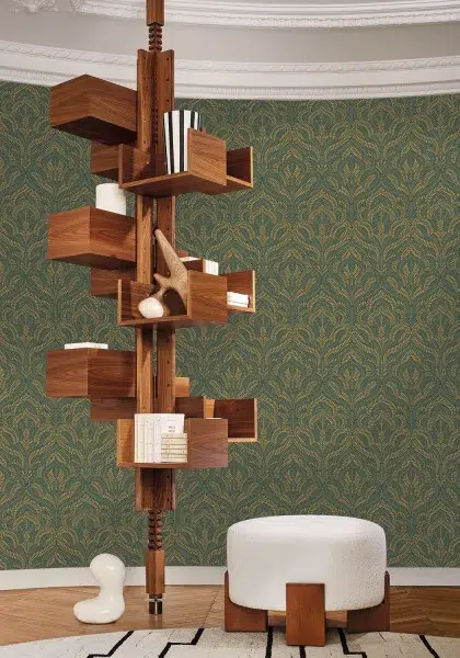 Обои Casamance — Felix Jaspe / Dore 75821222 (Коллекция Isadora)