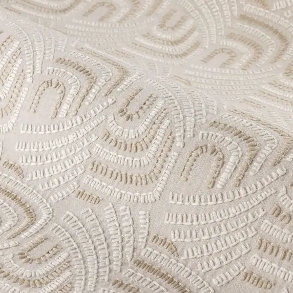 Обои Casamance — Piquey Ivoire craie 77020137 (Коллекция Mimbeau)
