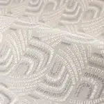 Обои Casamance — Piquey Pierre bleue craie 77020265 (Коллекция Mimbeau)