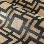 Обои Casamance — Biancavilla Noir Sable 73060314 (Коллекция Taormina)