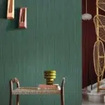 Обои Casamance — Zebrano Emeraude 75763976 (Коллекция Lanzea)
