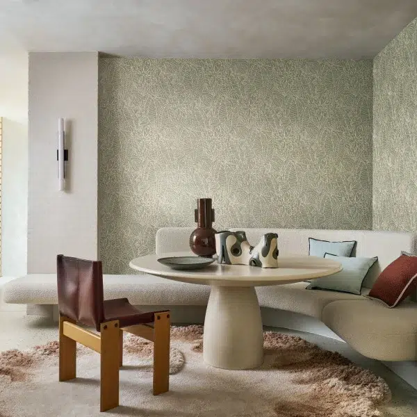 Обои Casamance — Argania Eucalyptus 78201222 (Коллекция Racines)