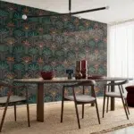 Обои Casamance — Dattara Marine / Topaze 78180304 (Коллекция Racines)
