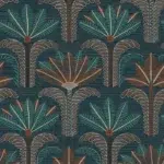 Обои Casamance — Dattara Marine / Topaze 78180304 (Коллекция Racines)
