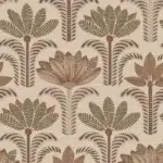 Обои Casamance — Dattara Sable / Kaki 78180100 (Коллекция Racines)