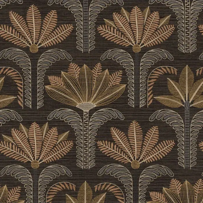 Обои Casamance — Dattara Ebene / Mordore 78180406 (Коллекция Racines)