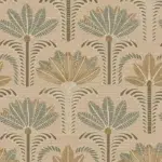 Обои Casamance — Dattara Beige / Eucalyptus 78180202 (Коллекция Racines)