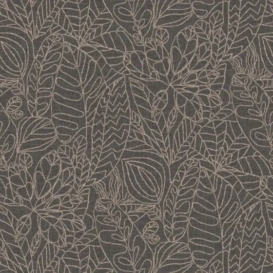 Обои Casamance - Argania Anthracite 78201426 (Коллекция Racines)