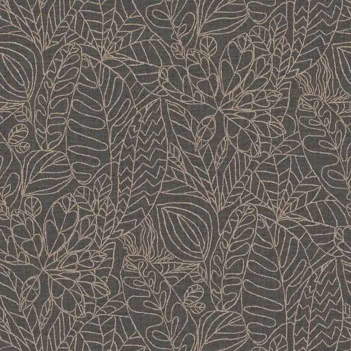 Обои Casamance — Argania Anthracite 78201426 (Коллекция Racines)