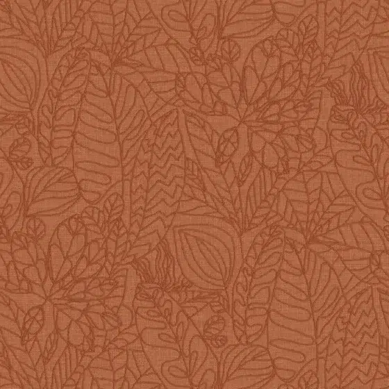 Обои Casamance - Argania Orange Brule 78201324 (Коллекция Racines)